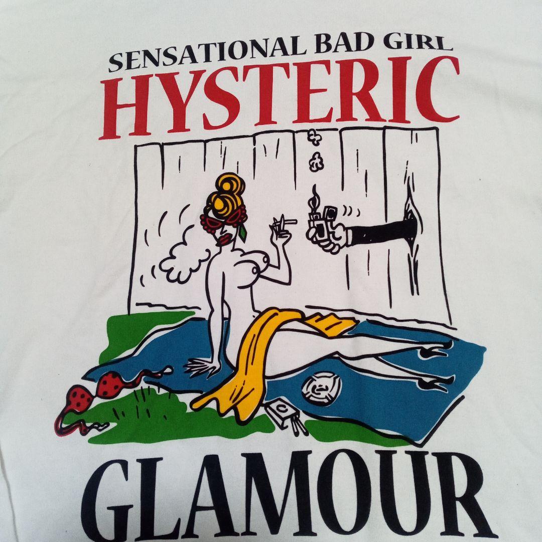 ヒステリックグラマー 長袖カットソー 　レア
