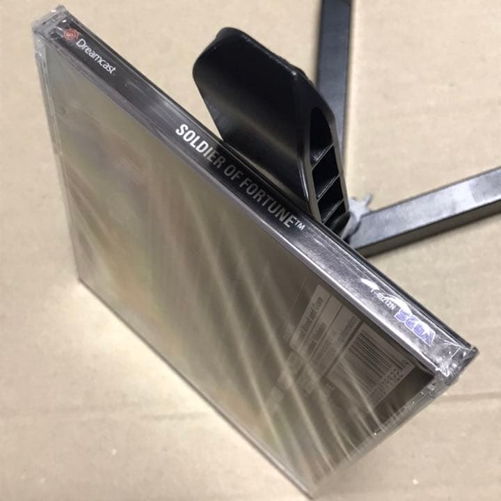 SOLDIER of FORTUNE. 北米版　Dreamcast