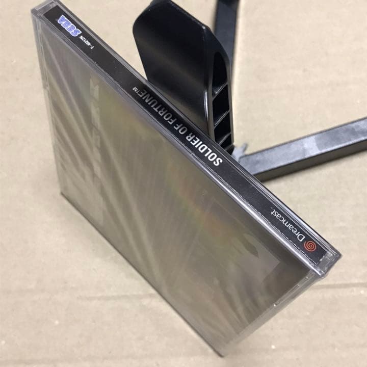 SOLDIER of FORTUNE. 北米版　Dreamcast