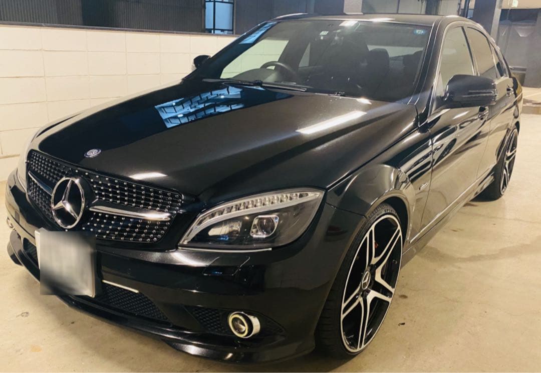 ◆W204前期　W205ルックHIDヘッドライトキット