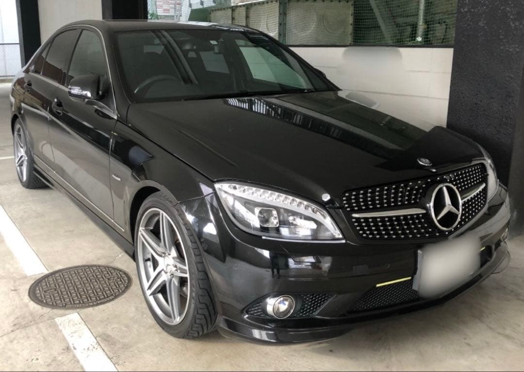 ◆W204前期　W205ルックHIDヘッドライトキット