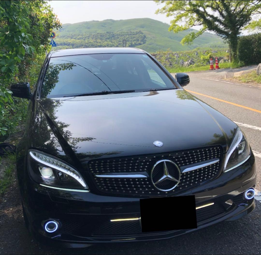 ◆W204前期　W205ルックHIDヘッドライトキット