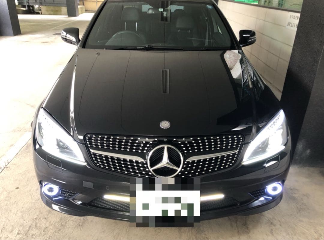 ◆W204前期　W205ルックHIDヘッドライトキット