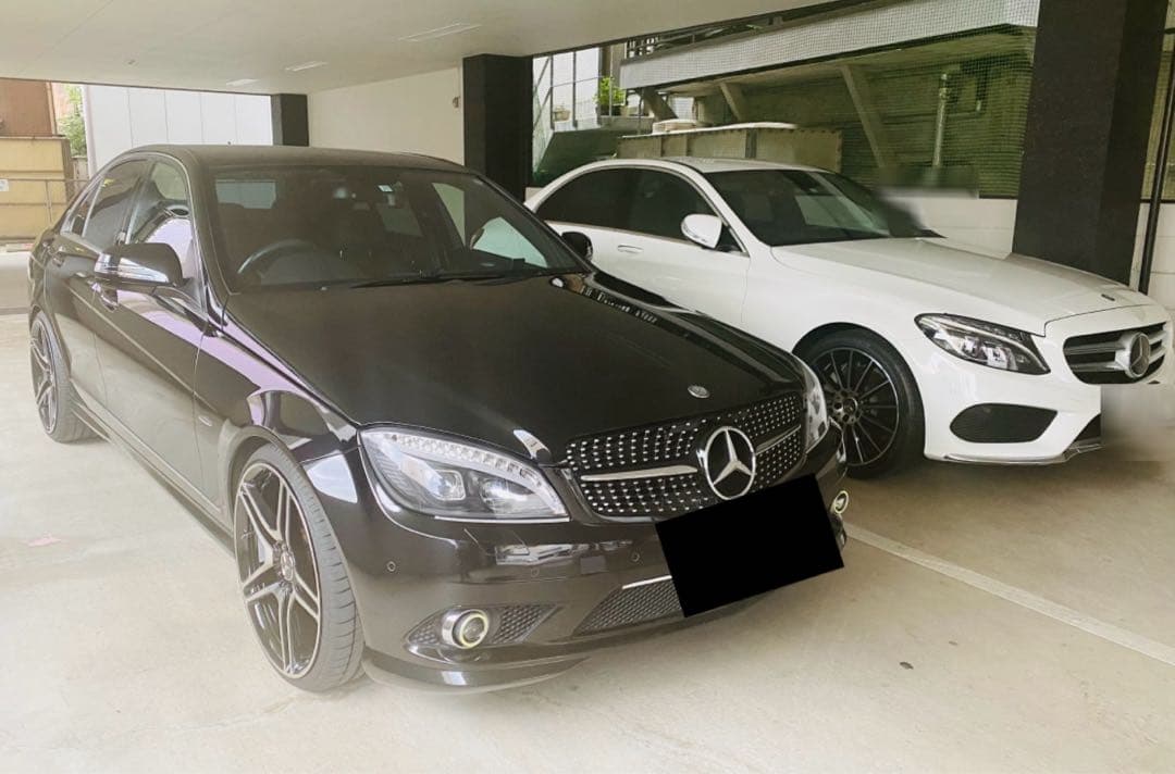 ◆W204前期　W205ルックHIDヘッドライトキット