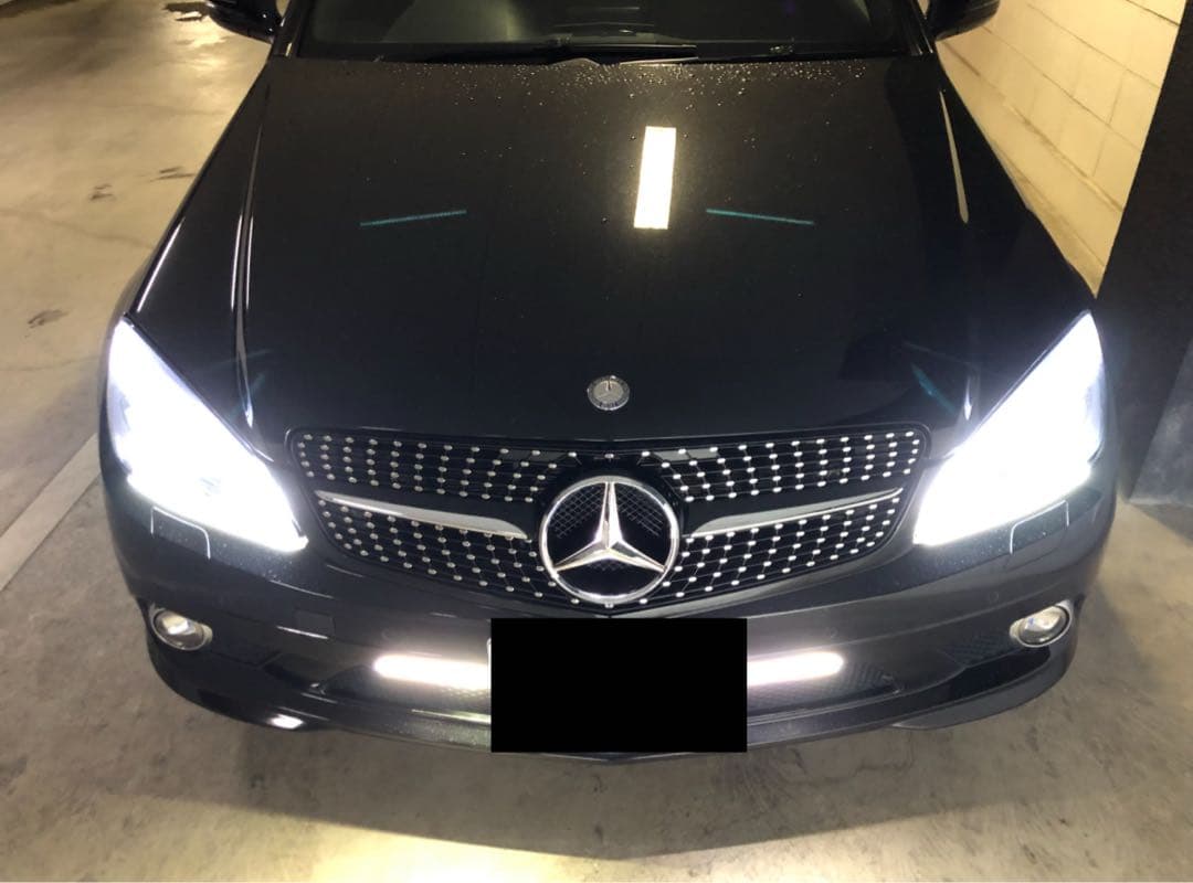 ◆W204前期　W205ルックHIDヘッドライトキット