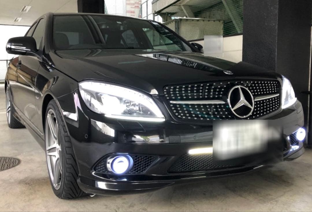 ◆W204前期　W205ルックHIDヘッドライトキット