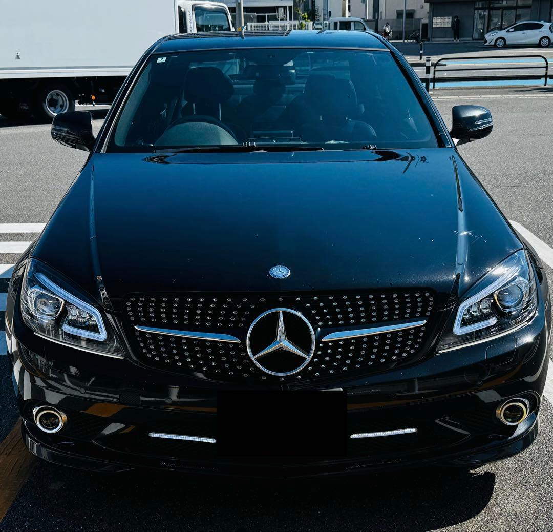 ◆W204前期　W205ルックHIDヘッドライトキット