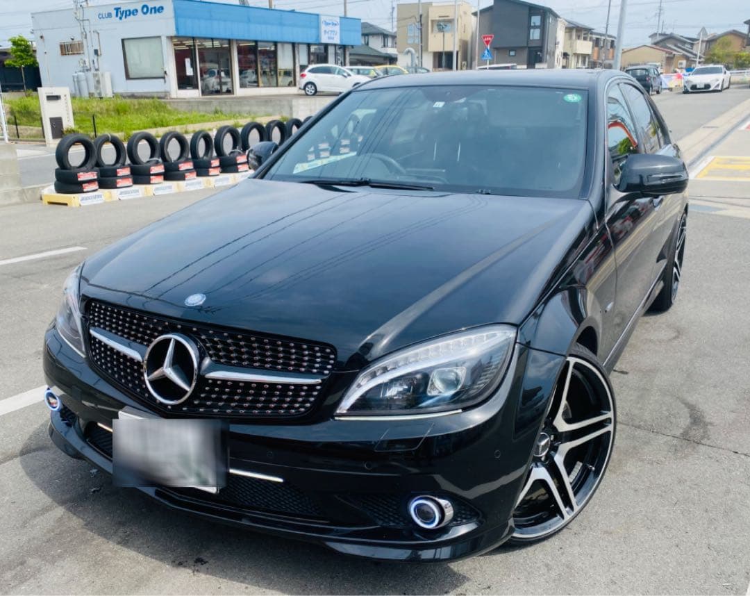 ◆W204前期　W205ルックHIDヘッドライトキット