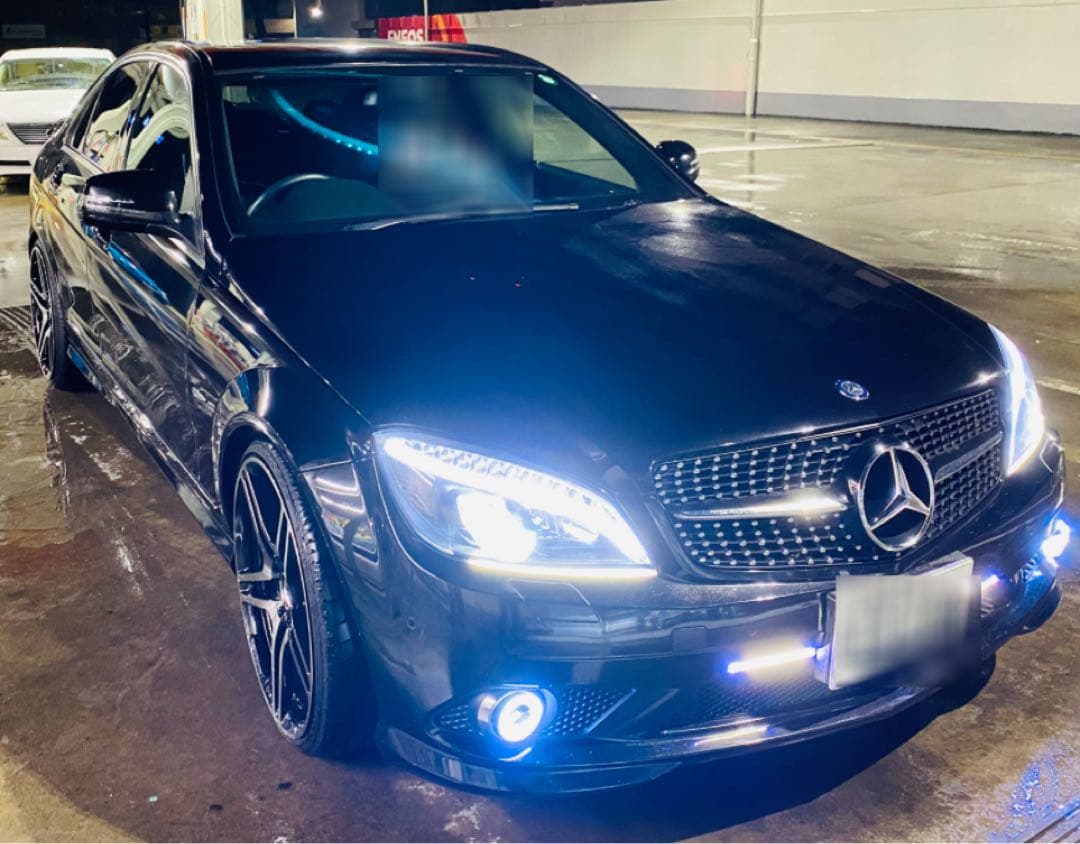 ◆W204前期　W205ルックHIDヘッドライトキット