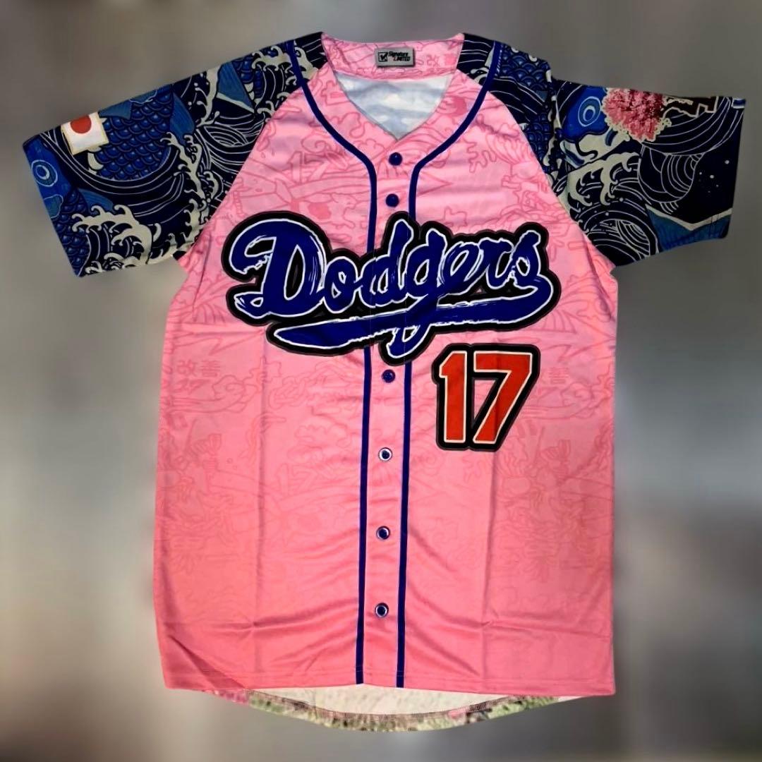 大谷翔平　signature　桜吹雪ユニフォーム　ジャパニーズヘリテージナイトⅡ