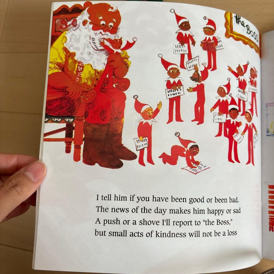 キッズ・ファミリー Elf on the Shelf A Christmas Tradition