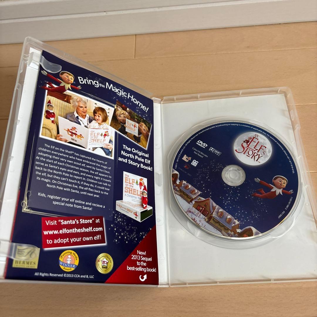 キッズ・ファミリー Elf on the Shelf A Christmas Tradition