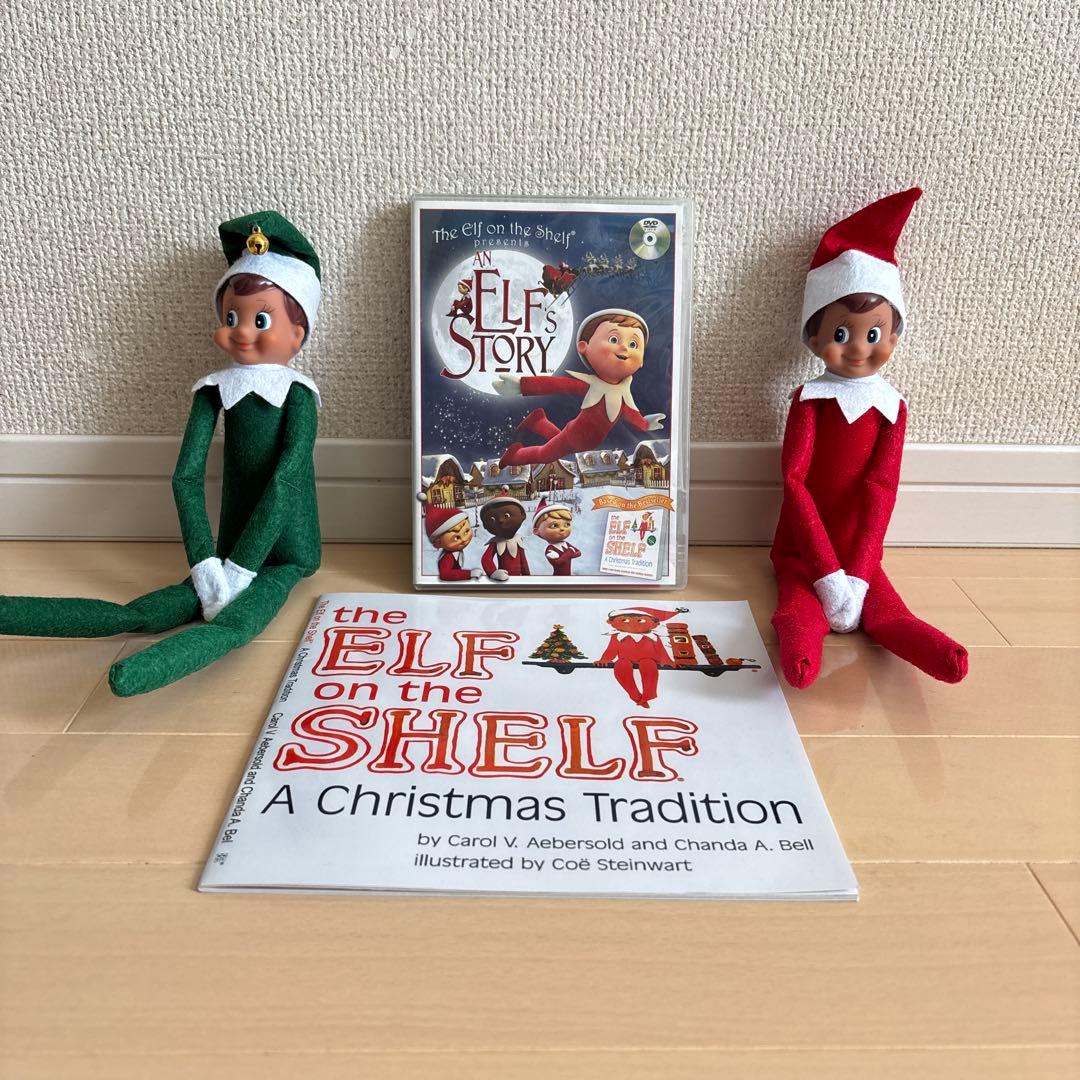 キッズ・ファミリー Elf on the Shelf A Christmas Tradition