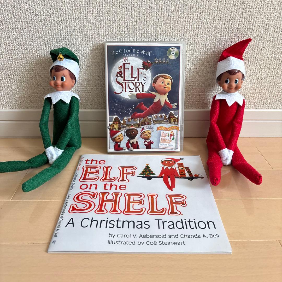 キッズ・ファミリー Elf on the Shelf A Christmas Tradition