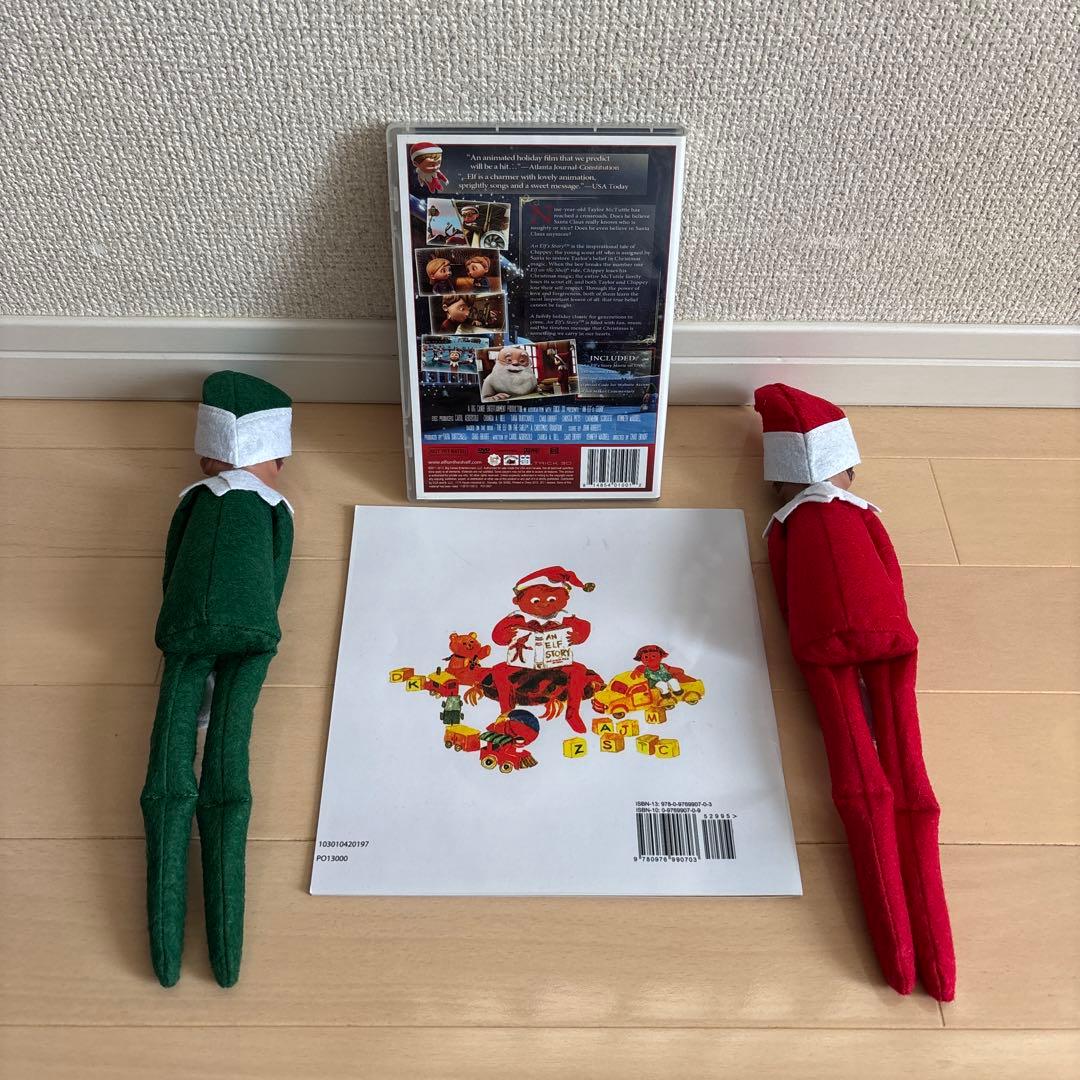 キッズ・ファミリー Elf on the Shelf A Christmas Tradition