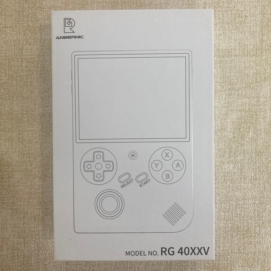 中華ゲーム機 Anbernic RG40XXV 【美品】
