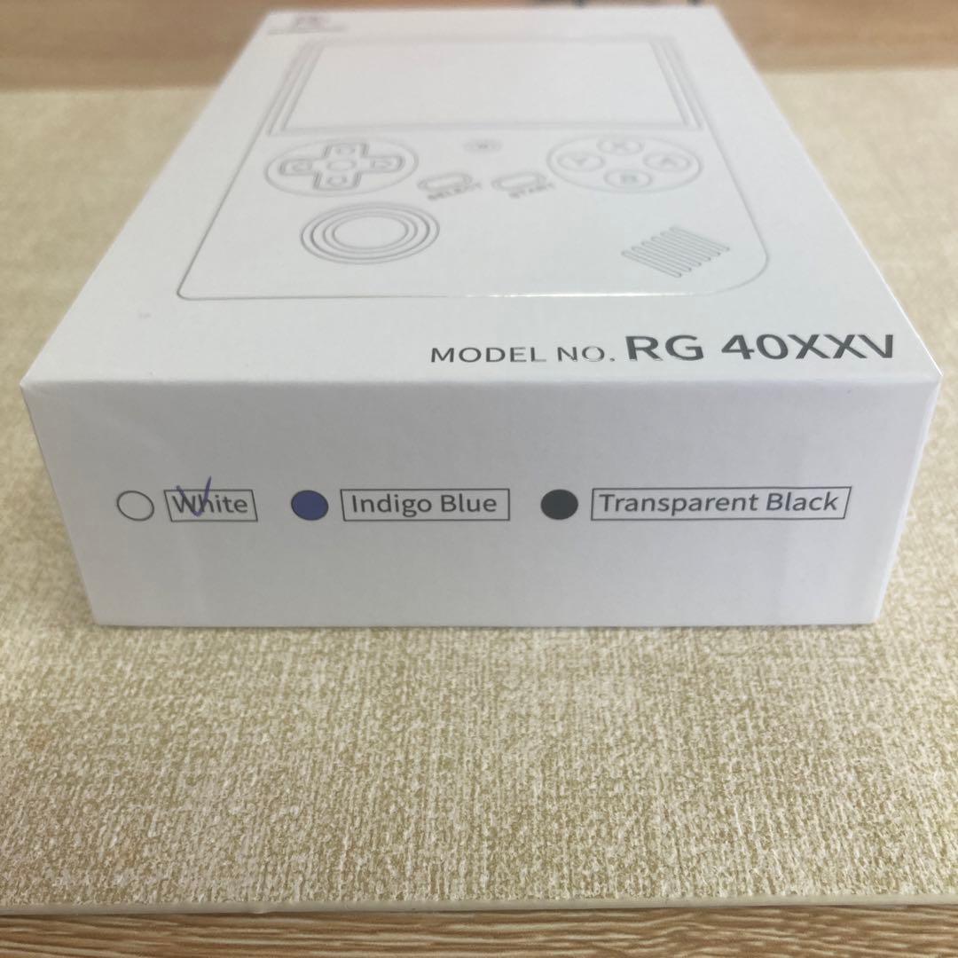 中華ゲーム機 Anbernic RG40XXV 【美品】