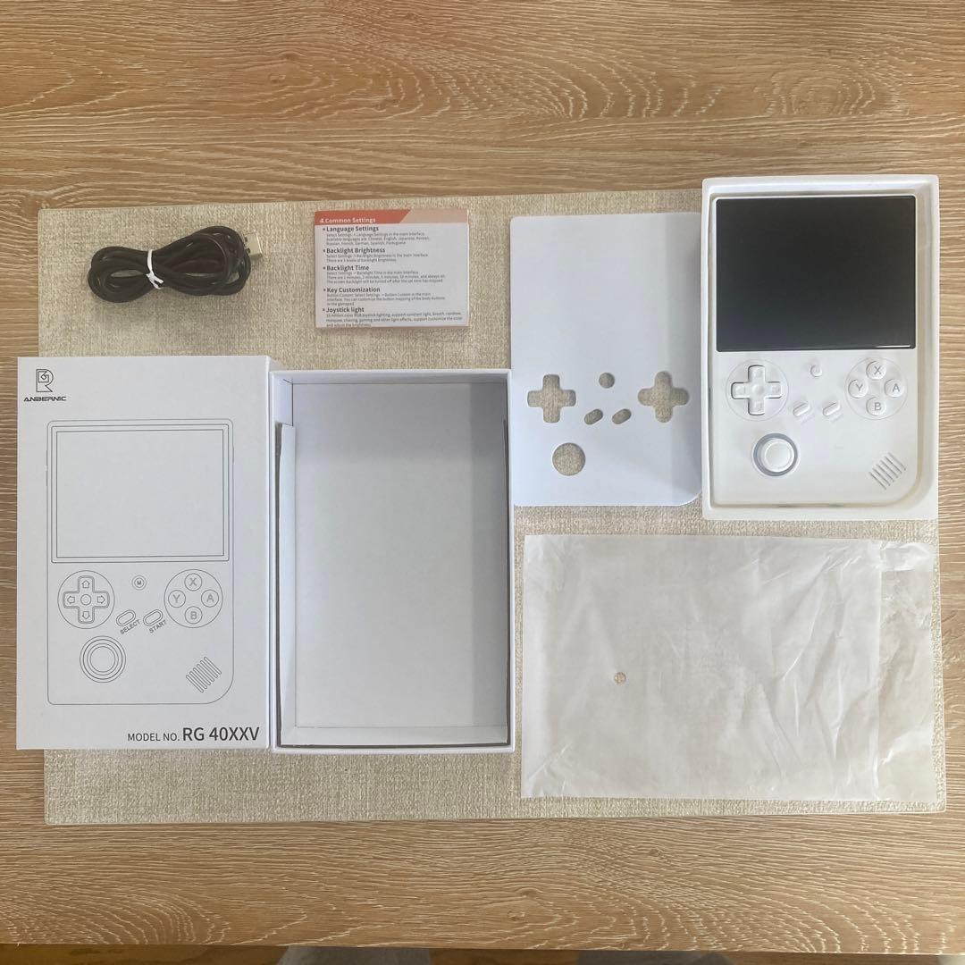 中華ゲーム機 Anbernic RG40XXV 【美品】