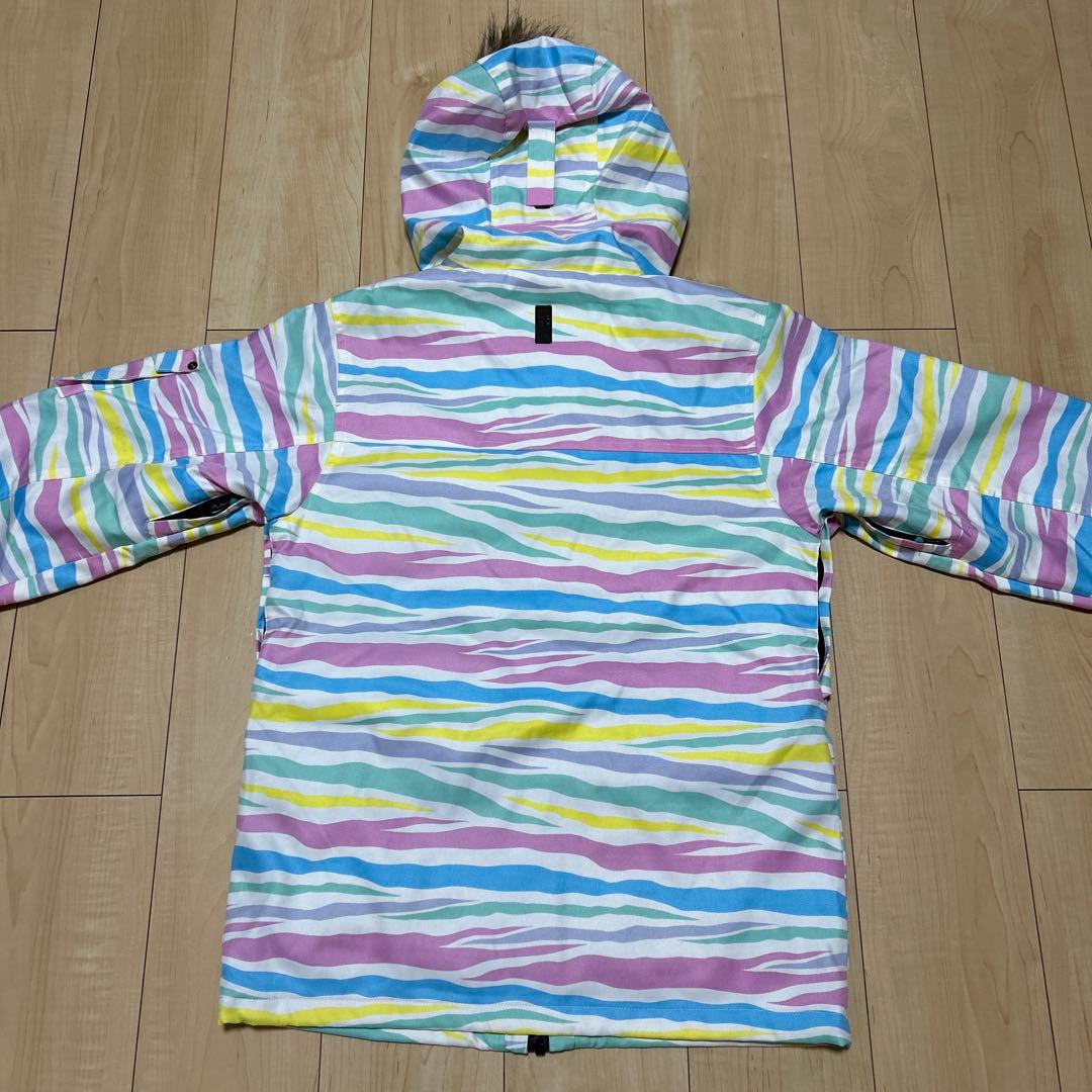 スキーウェア　スノボーウェア　レディース　セット売り　ゴーグル　手袋　M 9号