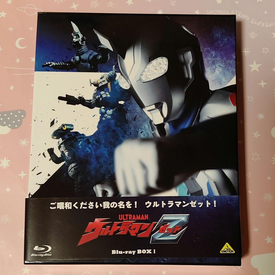 ウルトラマンZ Blu-ray BOX Ⅰ〈3枚組〉