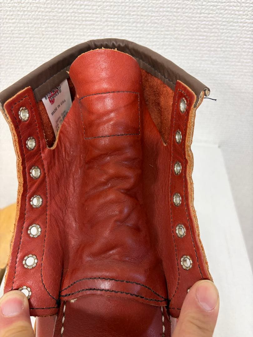 【美品】・レッドウイング8875 ・アイリッシュセッター26.5cm