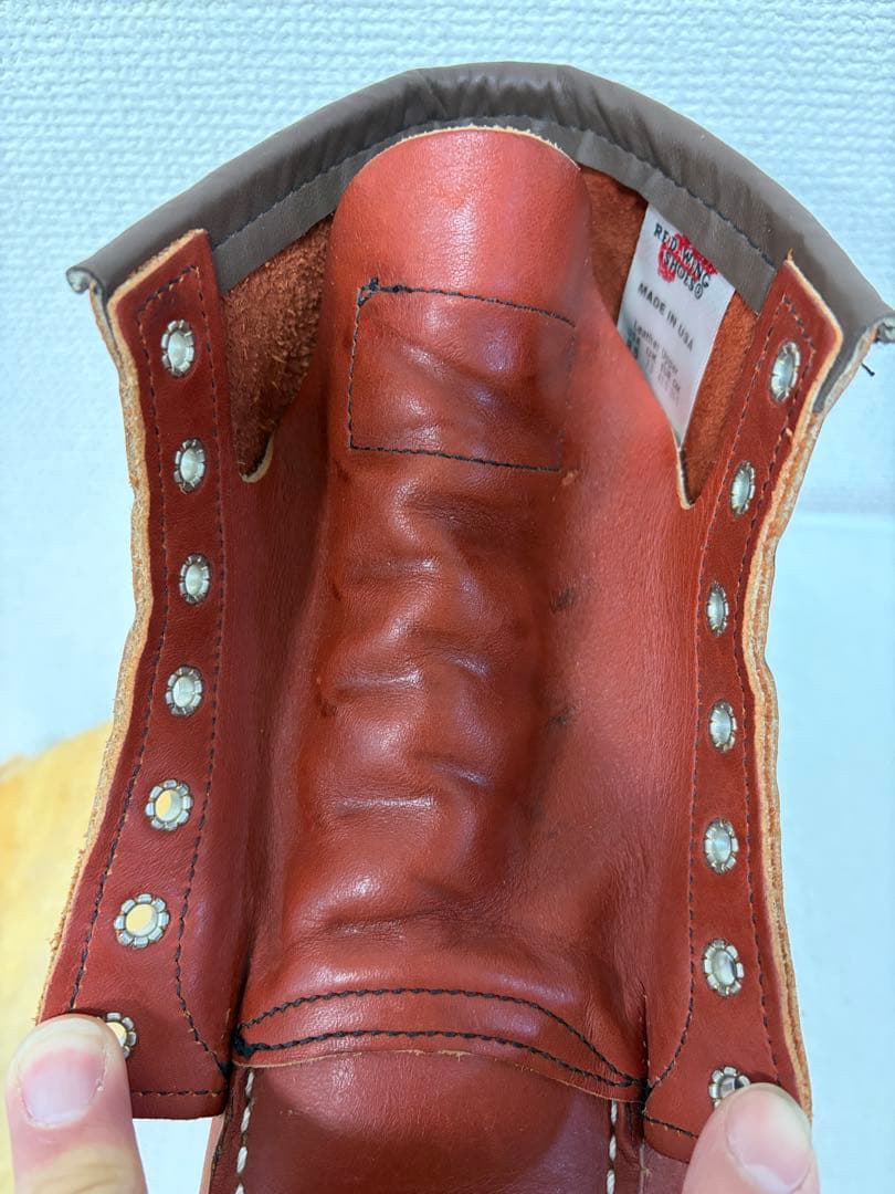 【美品】・レッドウイング8875 ・アイリッシュセッター26.5cm