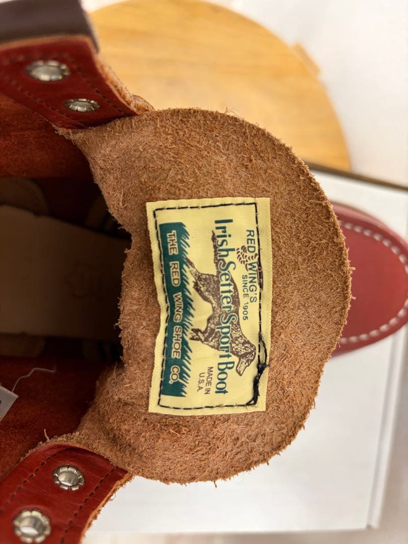 【美品】・レッドウイング8875 ・アイリッシュセッター26.5cm