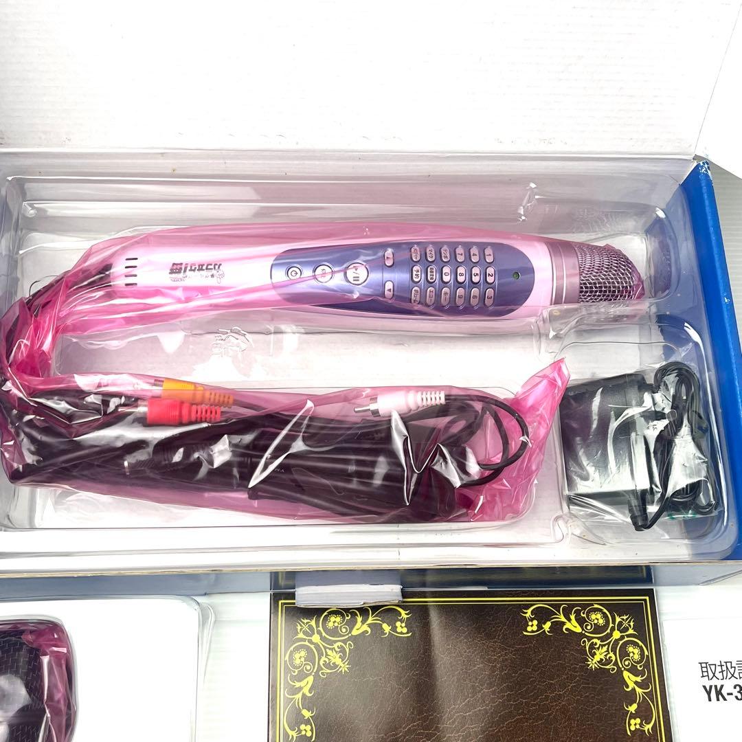 新品　未使用　カラオケ1番　有線サブマイク付き　歌謡　カラオケ　趣味　デュエット