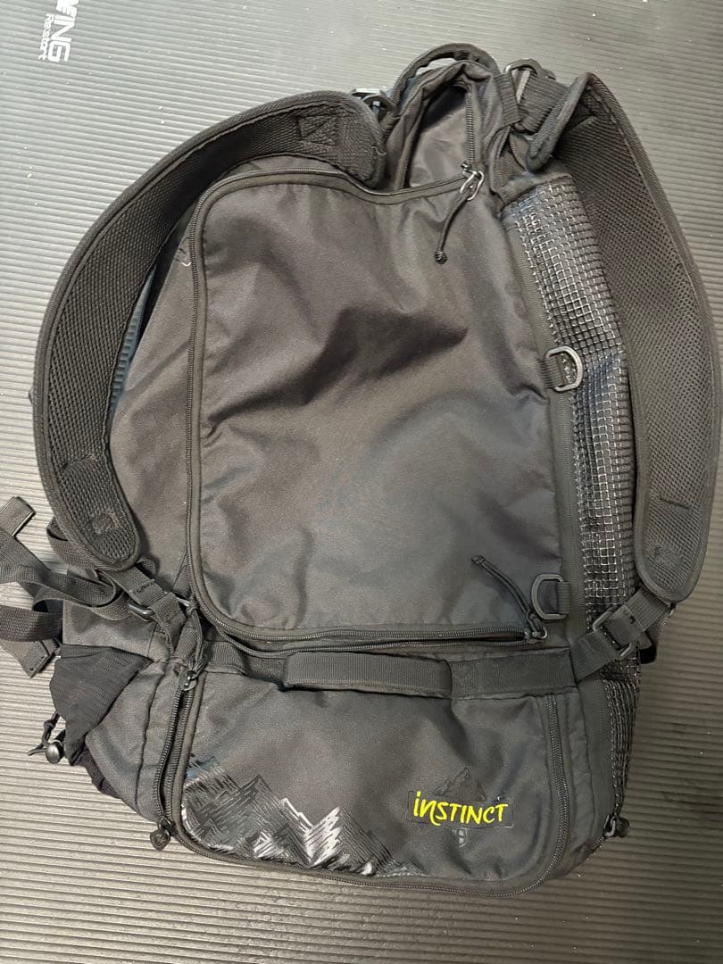 instinct DUFFEL PACK 45L グレー・ブラック