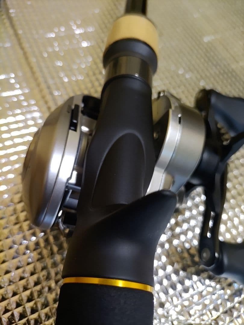 Daiwa ダイワ BassX バスX Y 722MHB 釣り竿ベイトロッド