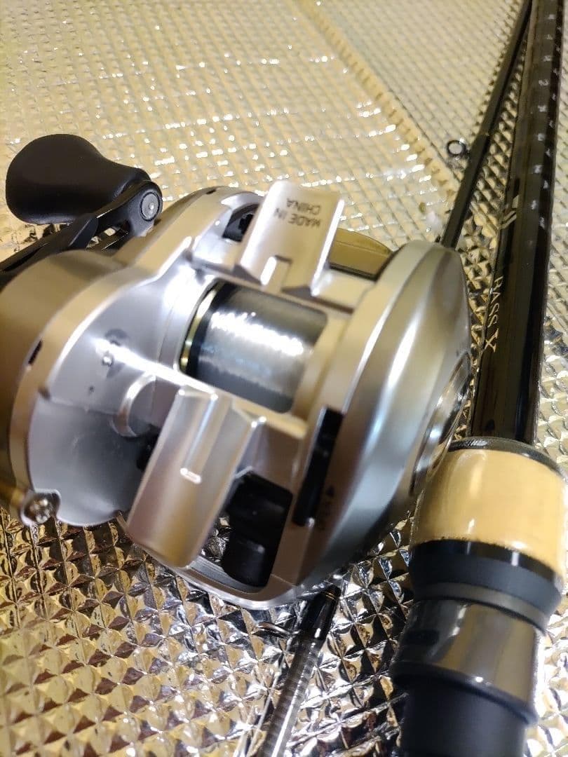 Daiwa ダイワ BassX バスX Y 722MHB 釣り竿ベイトロッド