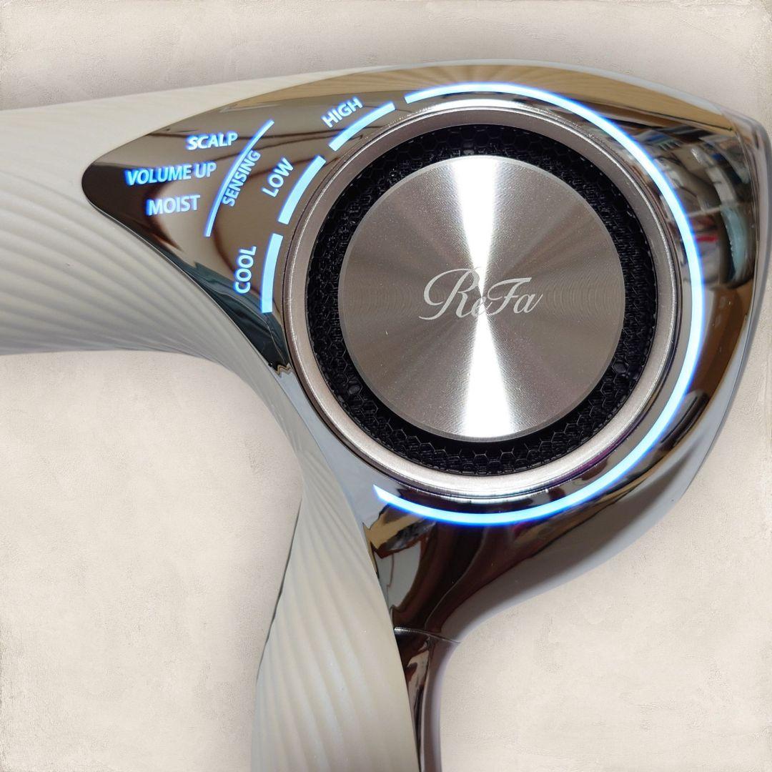 ReFa ビューテックドライヤープロ ホワイト RE-AJ02A