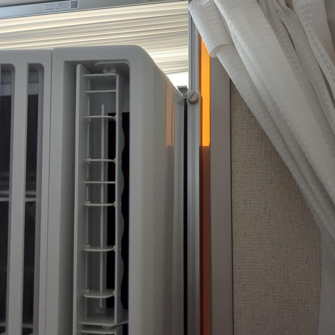 コロナ 窓用 ウインドエアコン CW-16A4 2024年製 標準取付枠付き