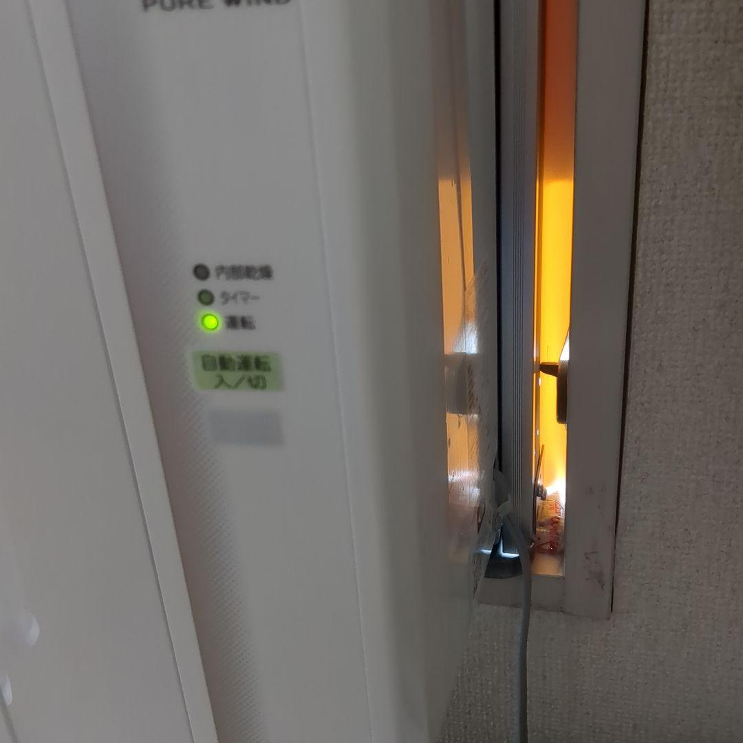 コロナ 窓用 ウインドエアコン CW-16A4 2024年製 標準取付枠付き