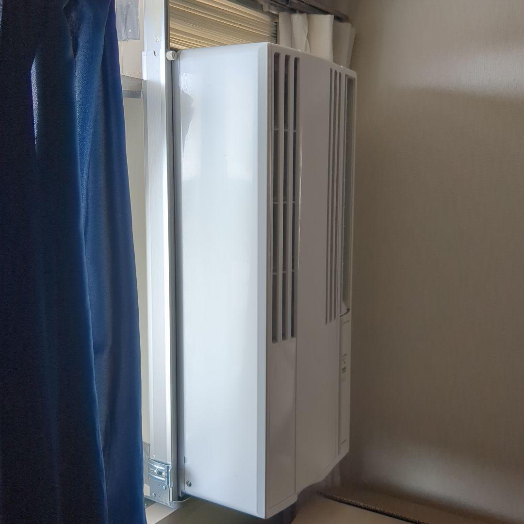 コロナ 窓用 ウインドエアコン CW-16A4 2024年製 標準取付枠付き