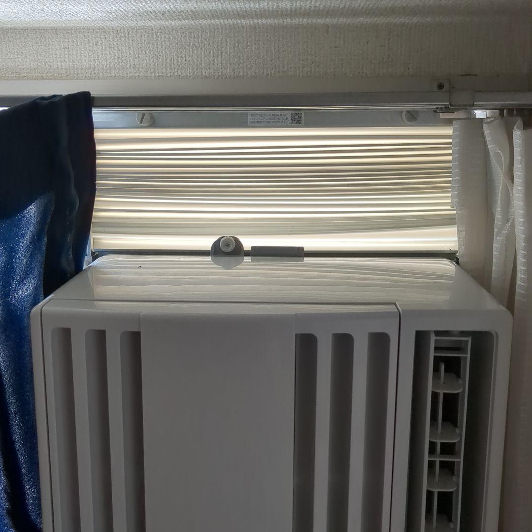 コロナ 窓用 ウインドエアコン CW-16A4 2024年製 標準取付枠付き