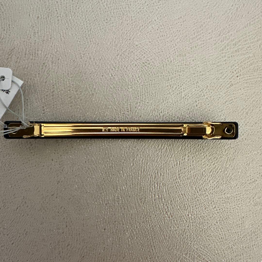 新品　アレクサンドルドゥ　パリ　バレッタ