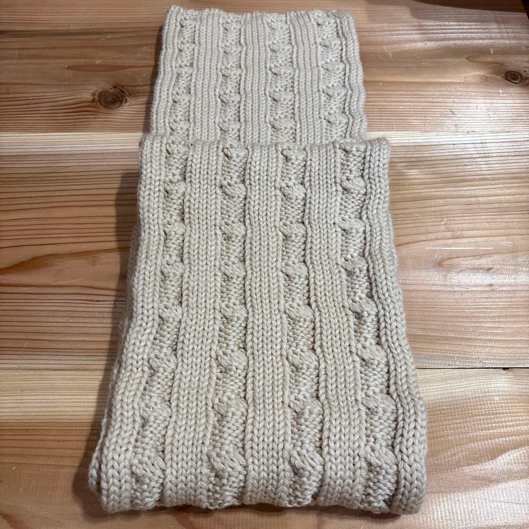 リアルマッコイズ　フィッシャーマンニットマフラー　Lot No.MA15121