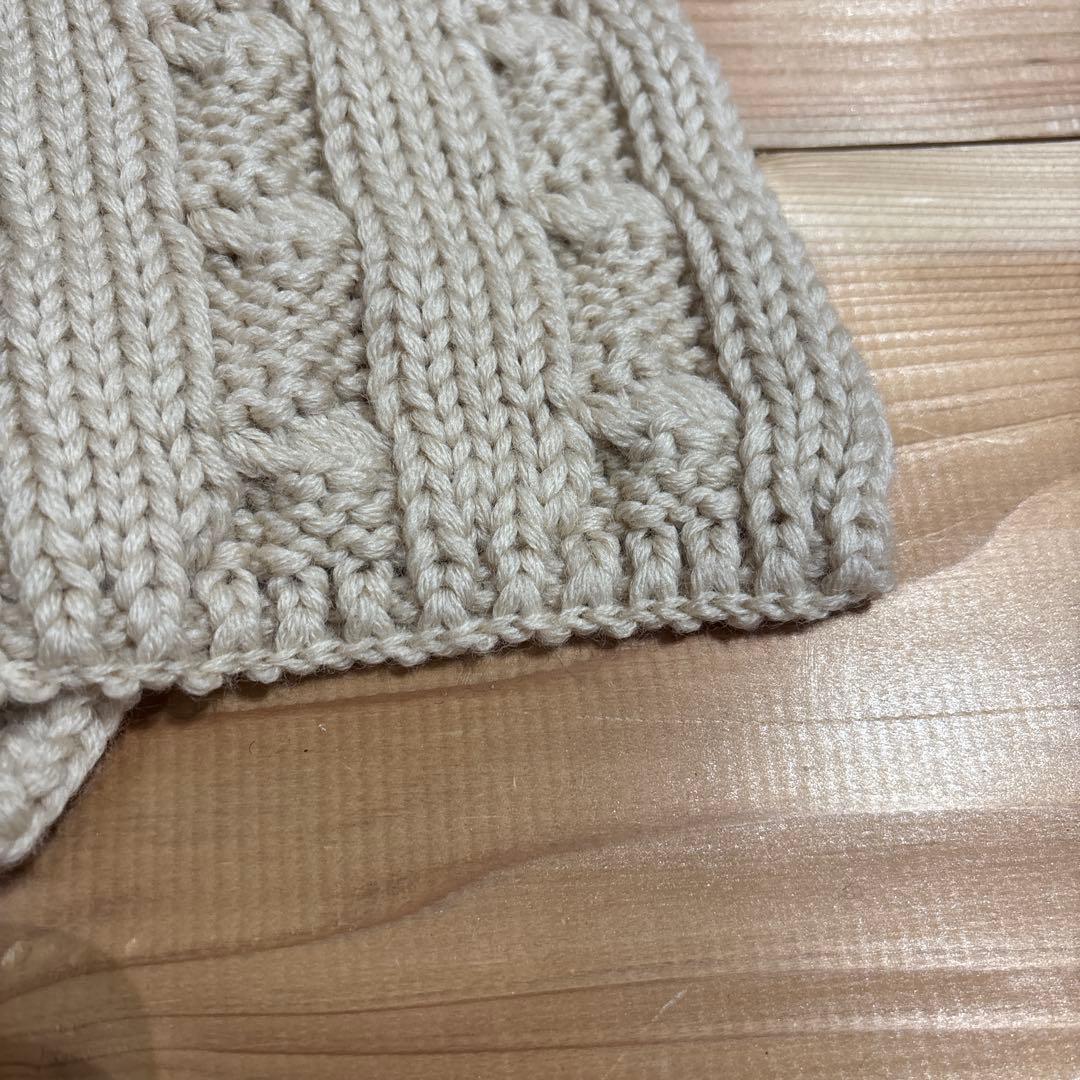 リアルマッコイズ　フィッシャーマンニットマフラー　Lot No.MA15121