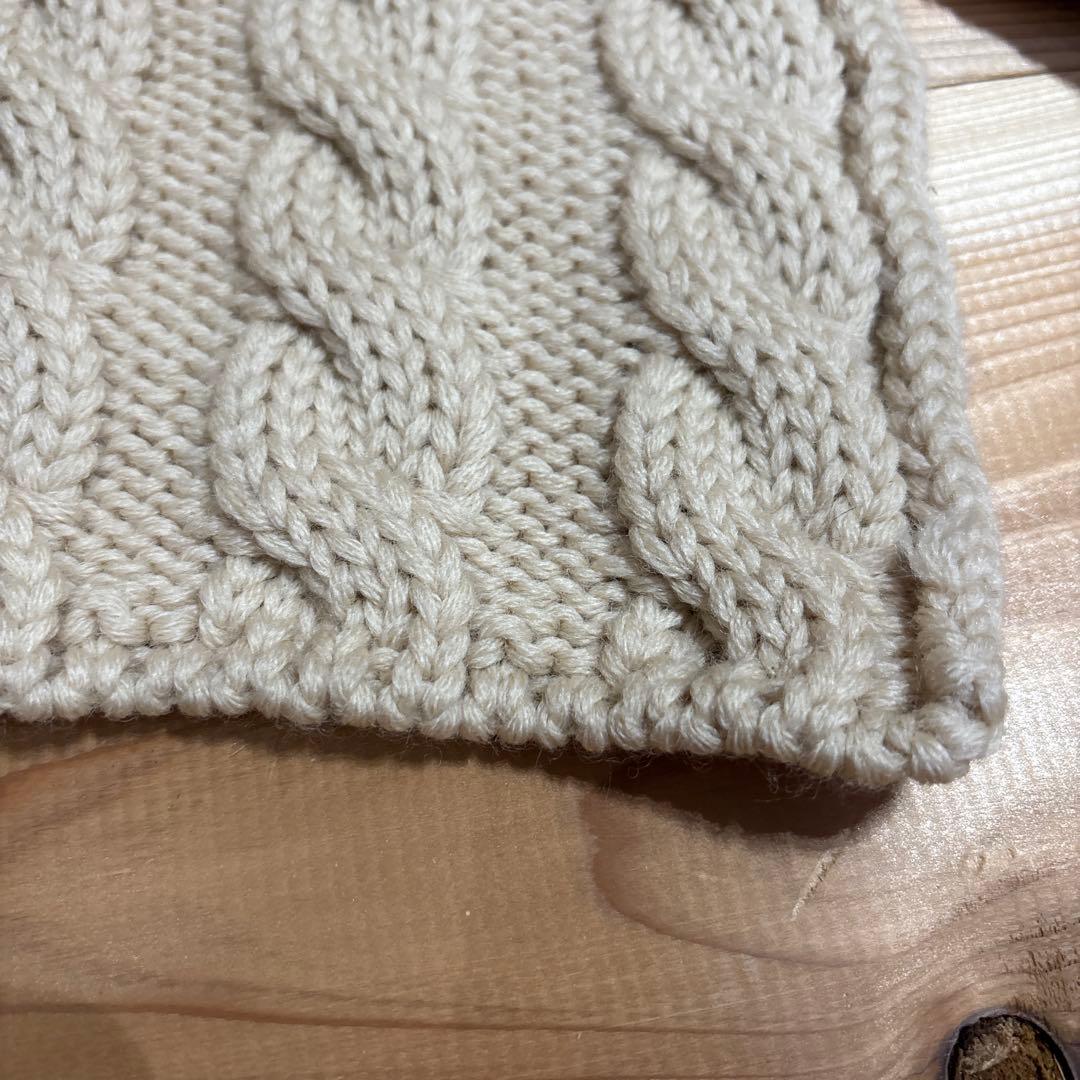 リアルマッコイズ　フィッシャーマンニットマフラー　Lot No.MA15121