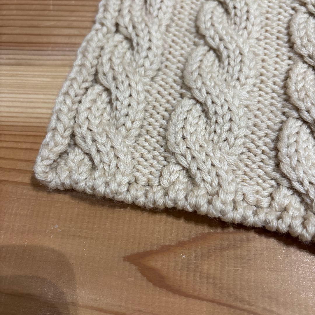 リアルマッコイズ　フィッシャーマンニットマフラー　Lot No.MA15121