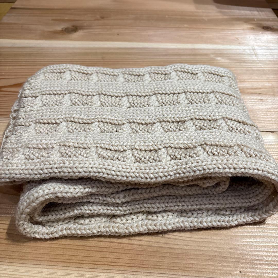 リアルマッコイズ　フィッシャーマンニットマフラー　Lot No.MA15121