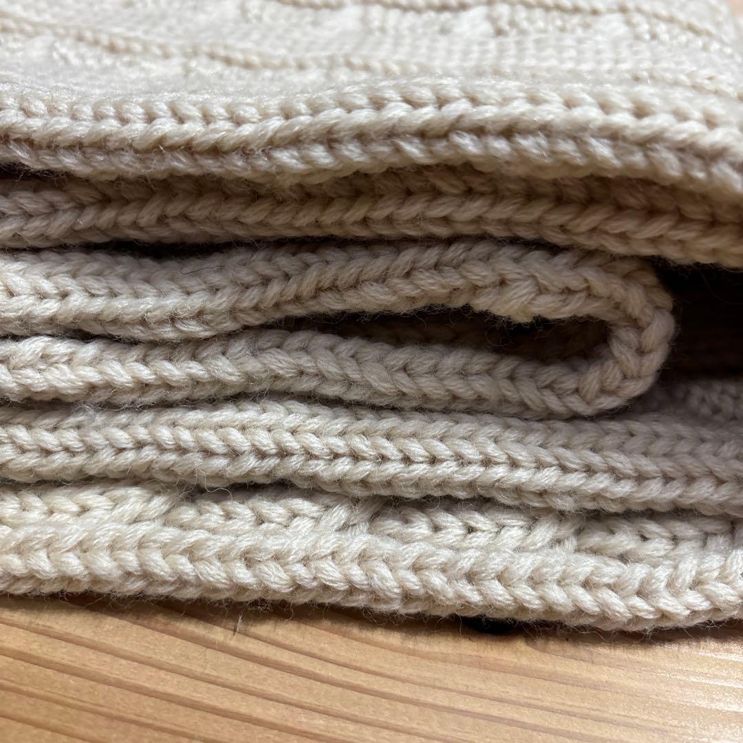 リアルマッコイズ　フィッシャーマンニットマフラー　Lot No.MA15121