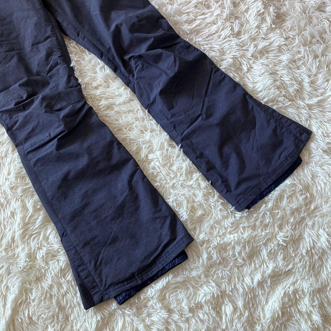 #N9✨ROXY✨スノボウェア デニム ビブパンツ つなぎ レディースM