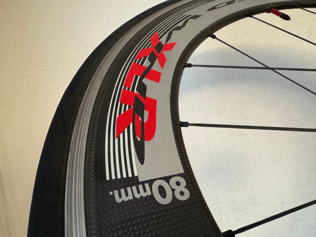 希少！FULCRUM RED WIND XLR 80mm シマノ11速