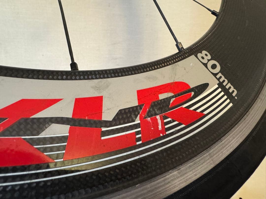 希少！FULCRUM RED WIND XLR 80mm シマノ11速