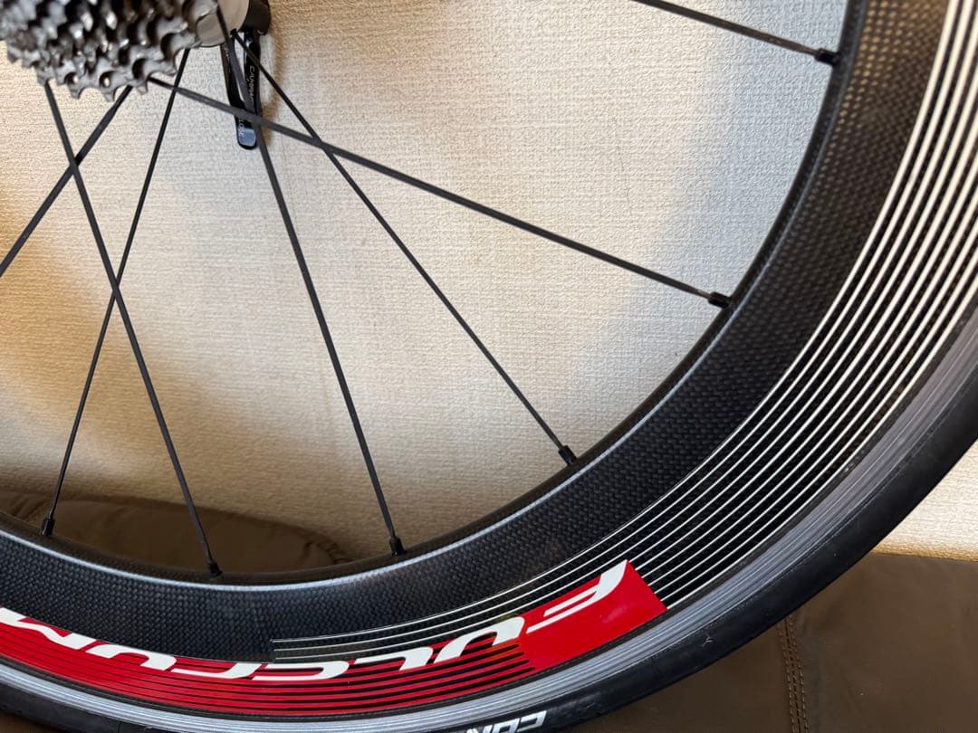 希少！FULCRUM RED WIND XLR 80mm シマノ11速