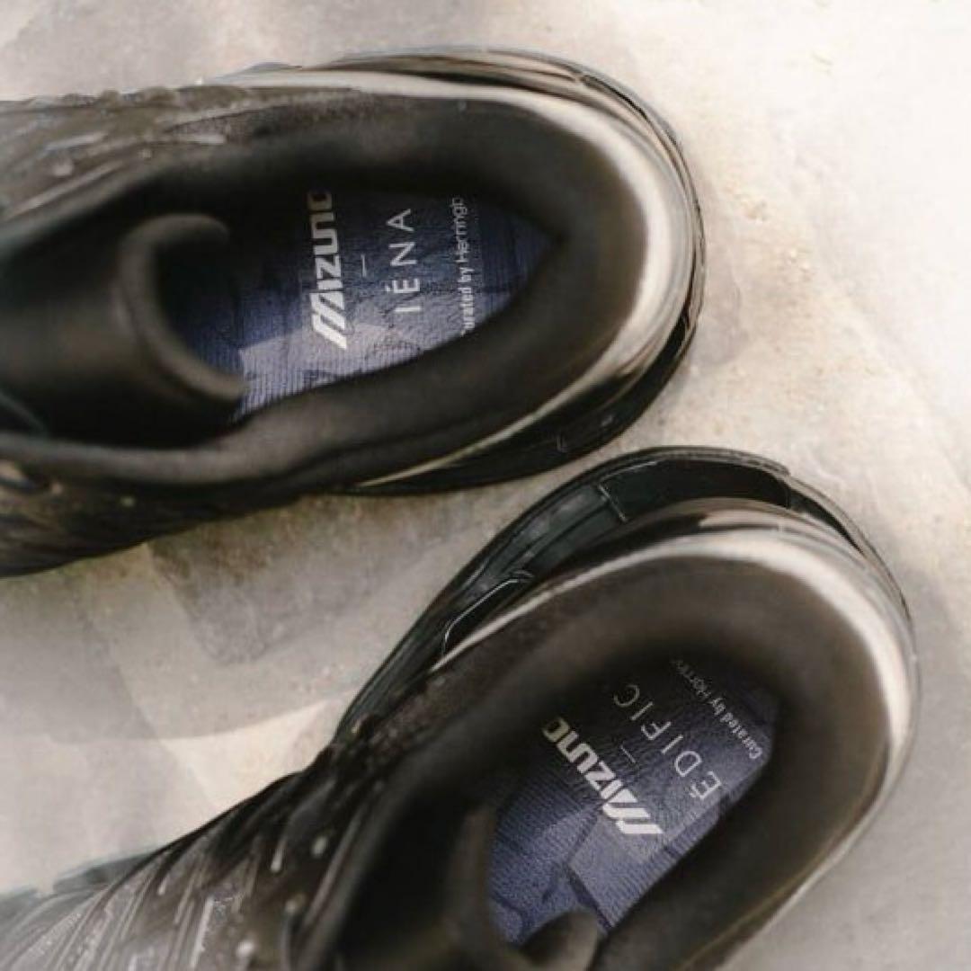 新品 未使用 タグ付き ミズノ ウェーブ プロフェシー ブラック IENA別注