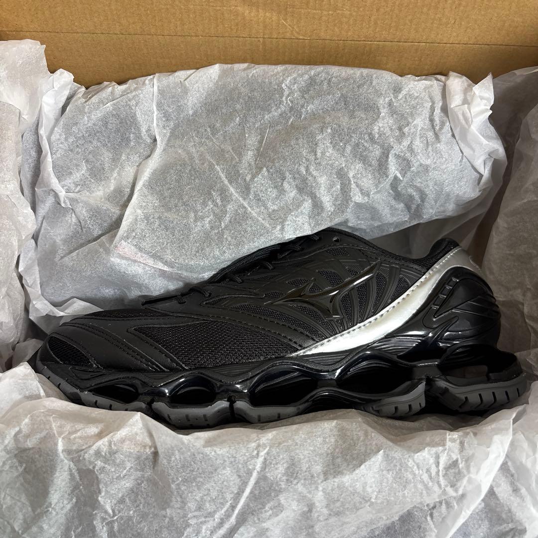 新品 未使用 タグ付き ミズノ ウェーブ プロフェシー ブラック IENA別注