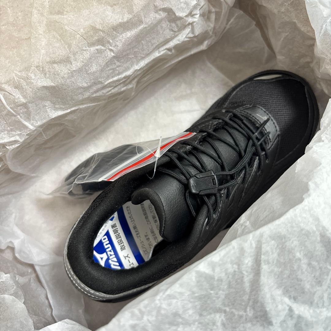 新品 未使用 タグ付き ミズノ ウェーブ プロフェシー ブラック IENA別注